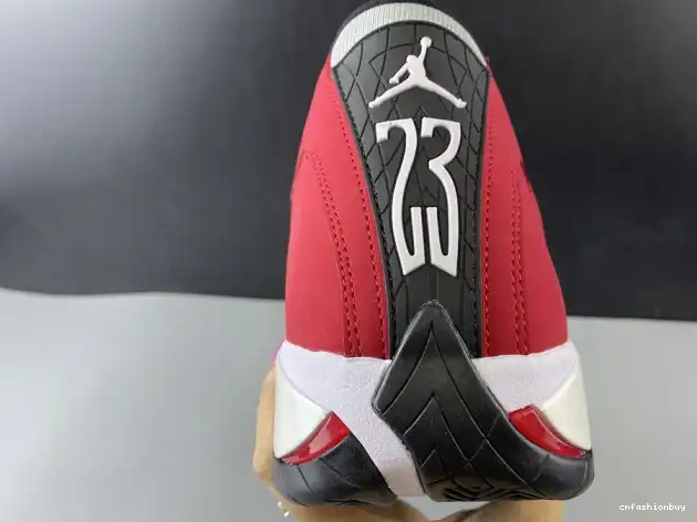 14 JORDAN RED RETRO AIR GYM TORO 487471-006 0619